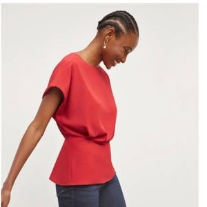 Mm lafleur nejvi blouse top XS